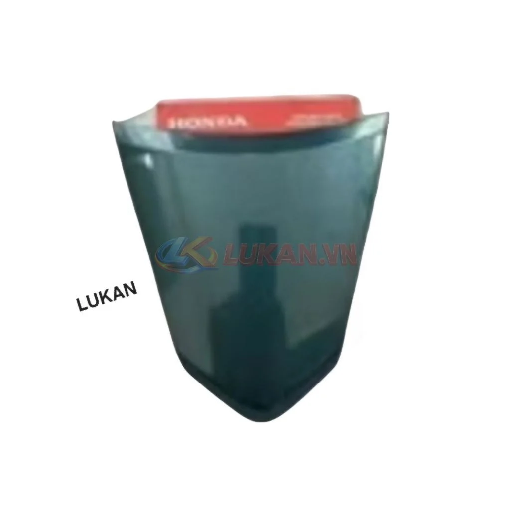 Nắp ốp nhựa đuôi, mu rùa xe FUTURE 2 Xanh zin chính hãng - Ảnh 2