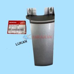 Nắp ốp võ nhựa đuôi, mu rùa xe FUTURE 1....đời đầu Bạc zin 13700-KFL-710ZF