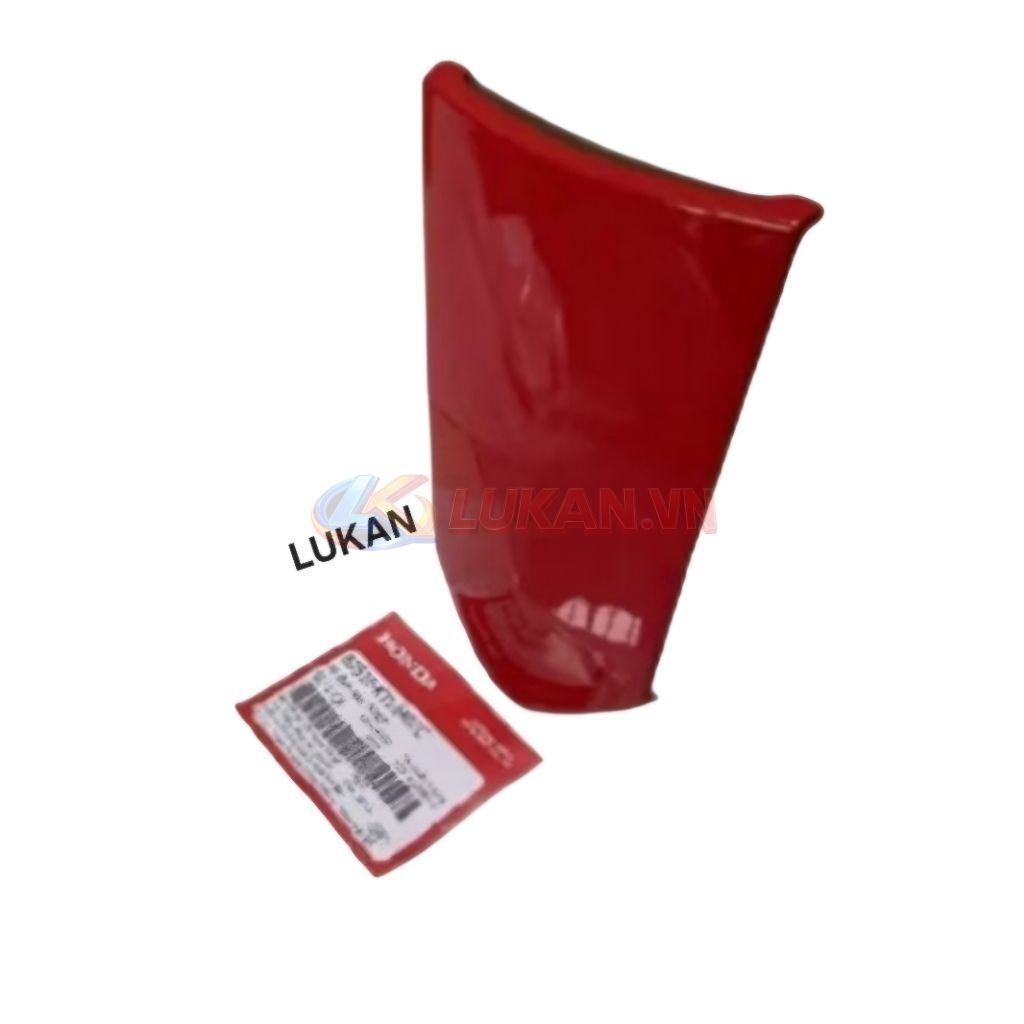 Nắp ốp, võ nhựa đuôi mu rùa WAVE A, ALPHA, RS, S100... Đỏ zin Honda 83510-KTL-640ZC - Ảnh 4