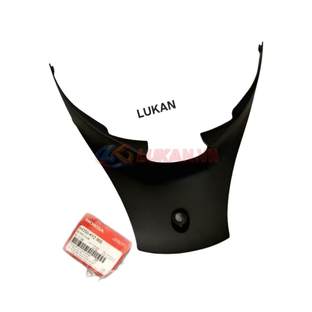 Nhựa đen, ốp bụng dưới, sóng yên FUTURE MẬP 125 zin Honda 64350-KYZ-900