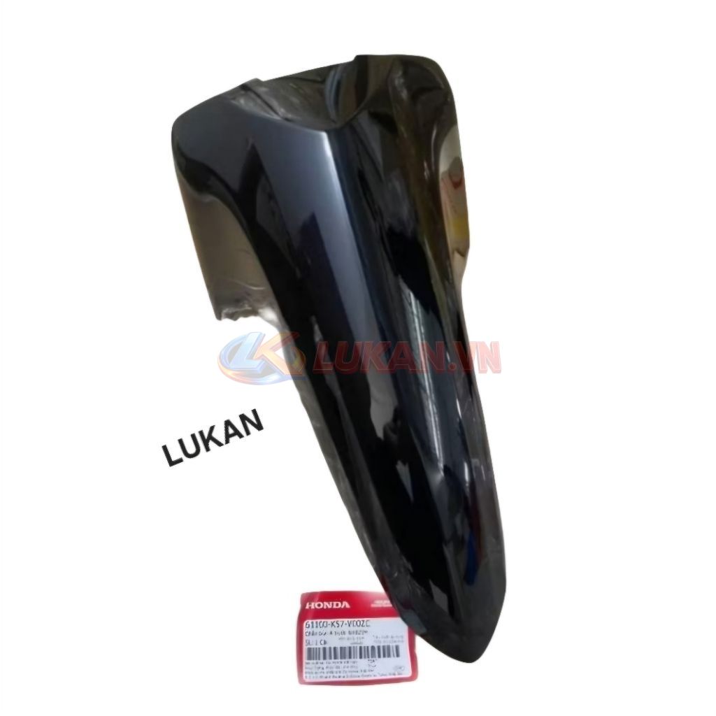 Nhựa dè chắn bùn trước xe WAVE BLADE 110 Đen zin Honda 61100-K57-V00ZC