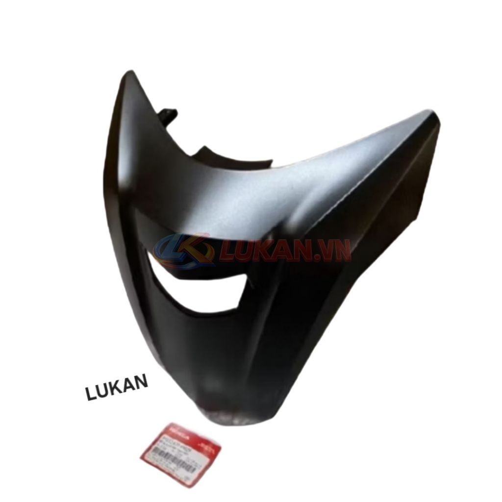 Nhựa mặt nạ trước xe FUTURE LED 125 Đen nhám mờ zin Honda - Ảnh 2