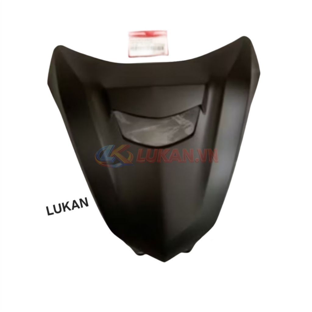Nhựa mặt nạ trước xe FUTURE LED 125 Đen nhám mờ zin Honda - Ảnh 3
