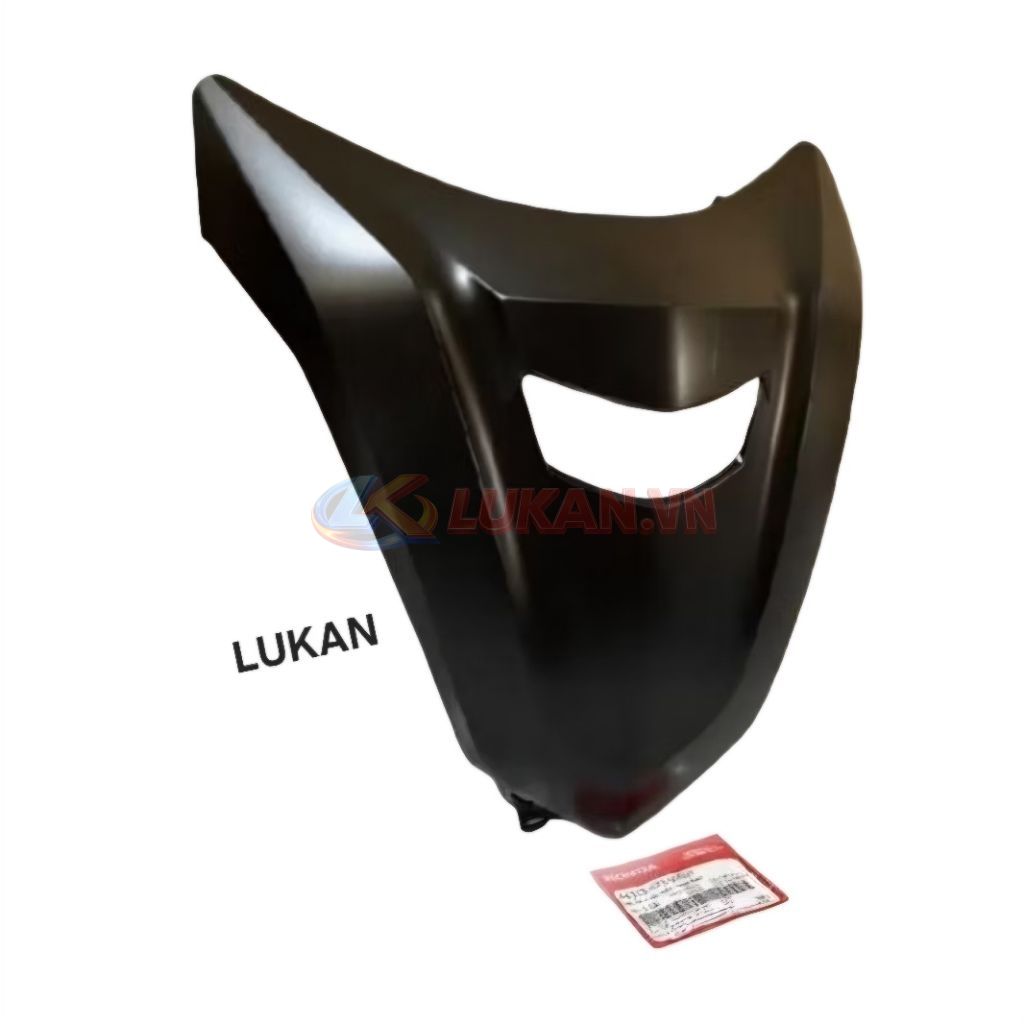 Nhựa mặt nạ trước xe FUTURE LED 125 Đen nhám mờ zin Honda - Ảnh 4