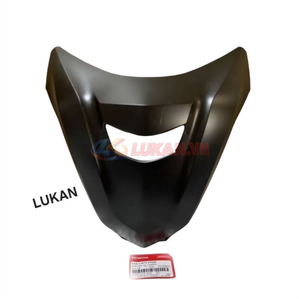 Nhựa mặt nạ trước xe FUTURE LED 125 Đen nhám mờ zin Honda