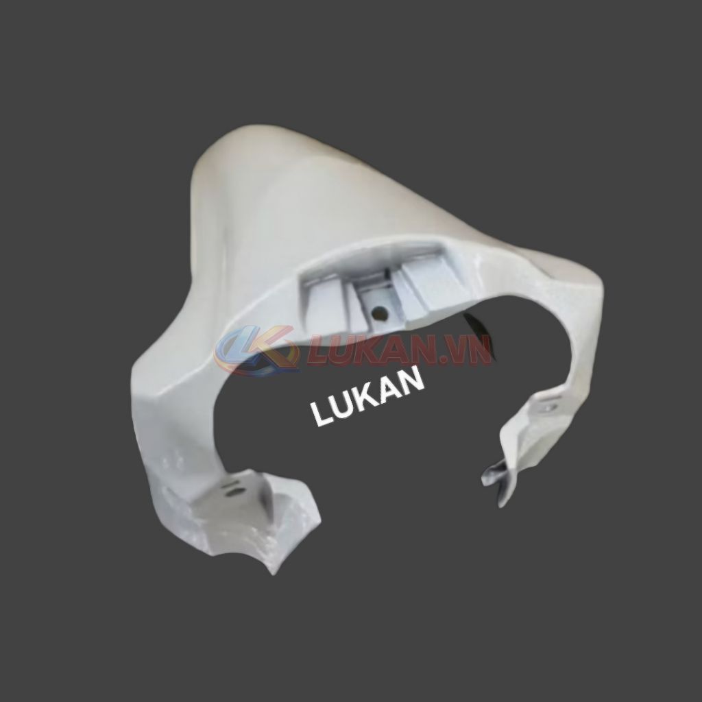Nhựa chữ A, dè chắn bùn trước WAVE S110, RS, RSX... Trắng zin Honda - Ảnh 2