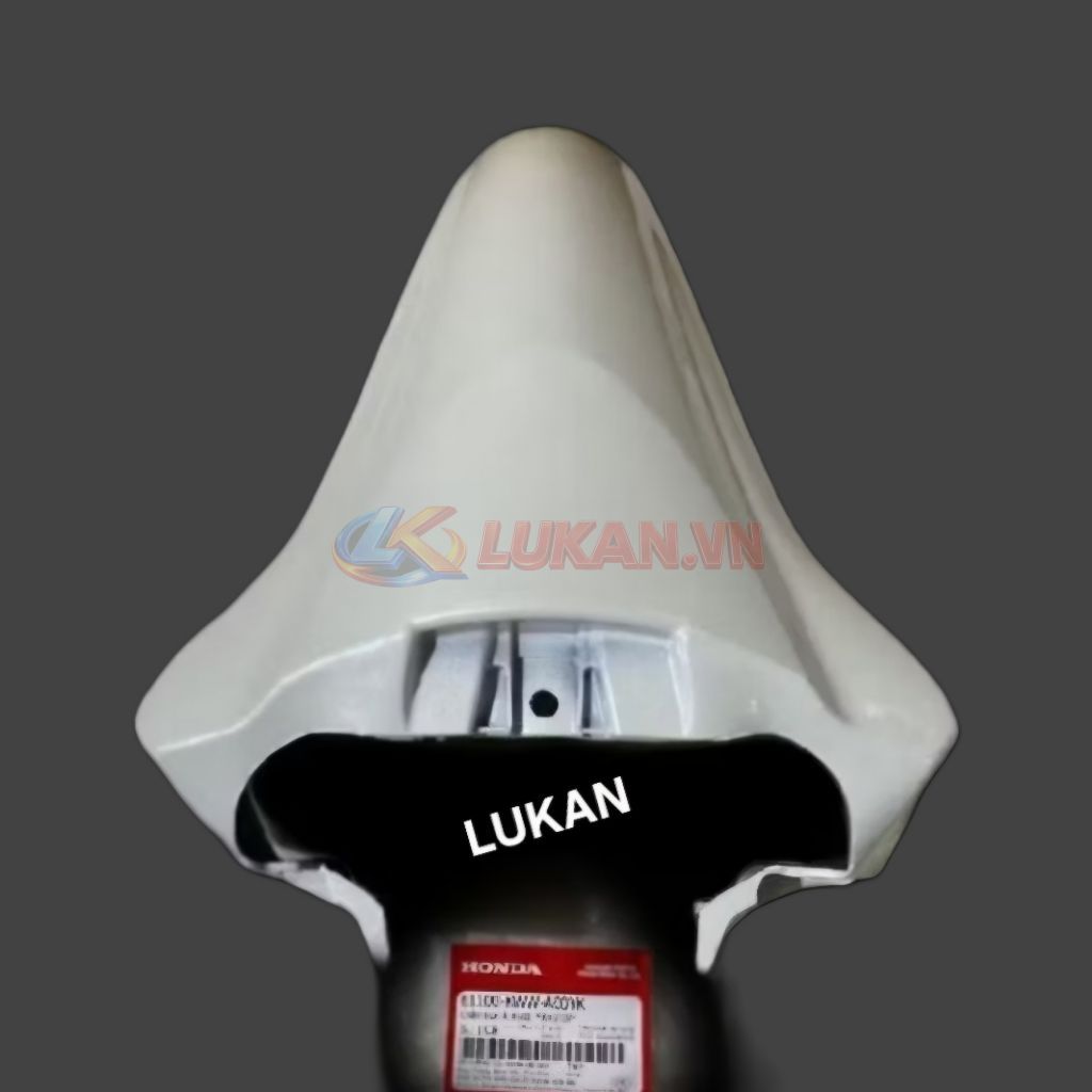 Nhựa chữ A, dè chắn bùn trước WAVE S110, RS, RSX... Trắng zin Honda - Ảnh 3