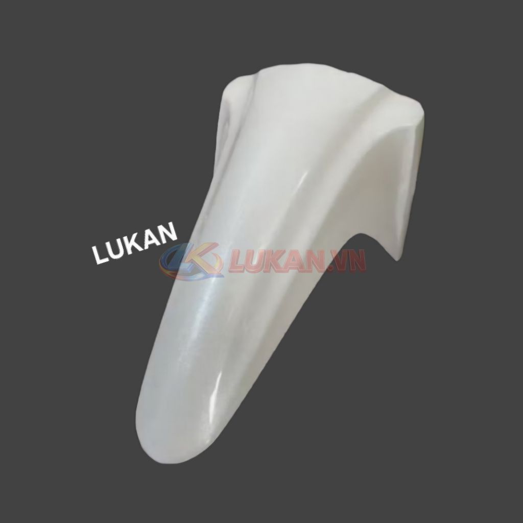 Nhựa chữ A, dè chắn bùn trước WAVE S110, RS, RSX... Trắng zin Honda - Ảnh 4