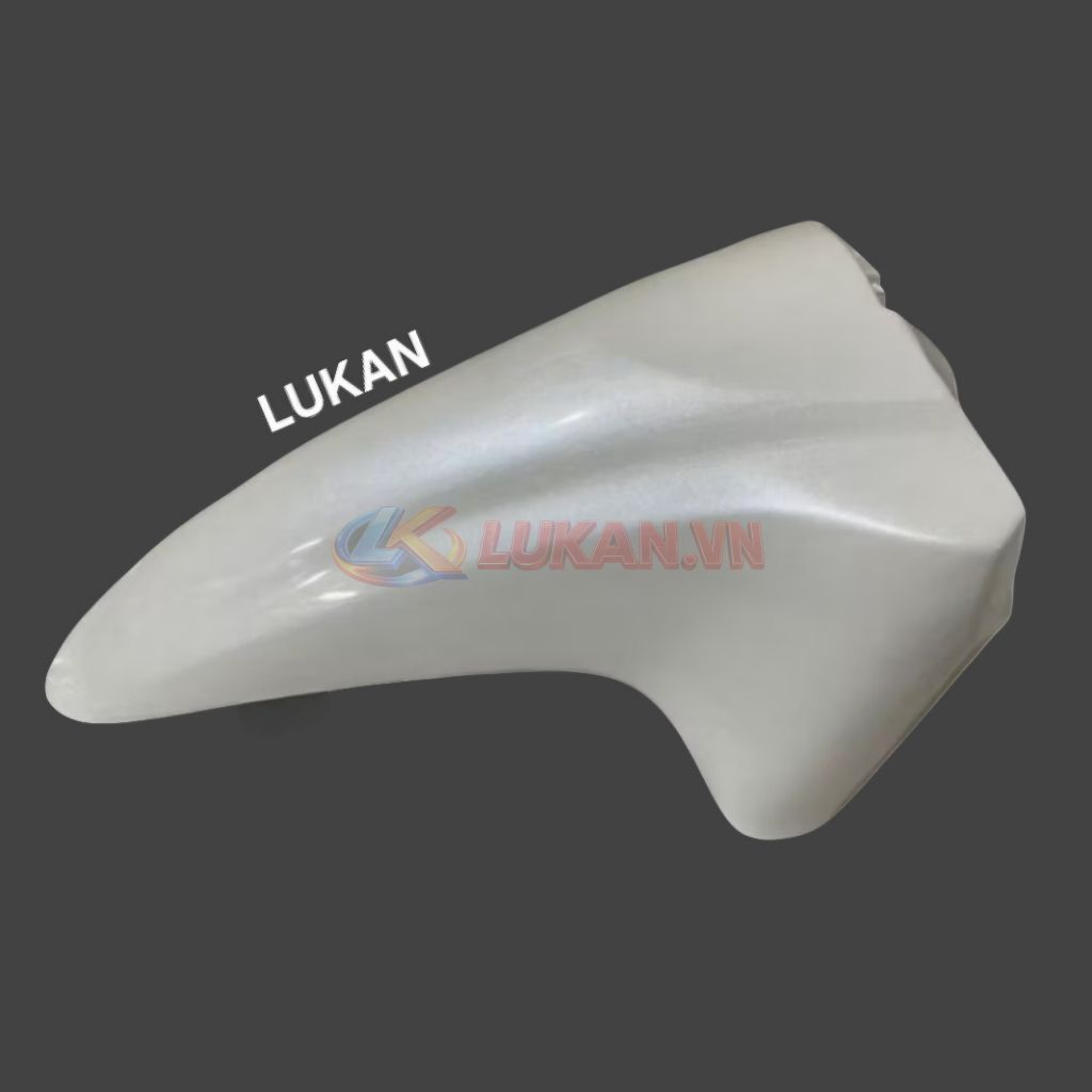 Nhựa chữ A, dè chắn bùn trước WAVE S110, RS, RSX... Trắng zin Honda - Ảnh 6