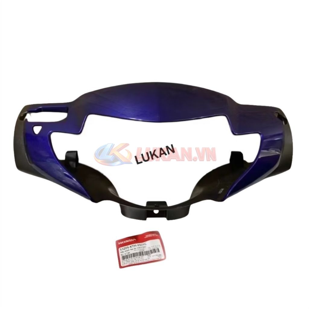 Nhựa ốp võ đầu đèn trước xe FUTURE NEO 125 Xanh tím zin - Ảnh 3