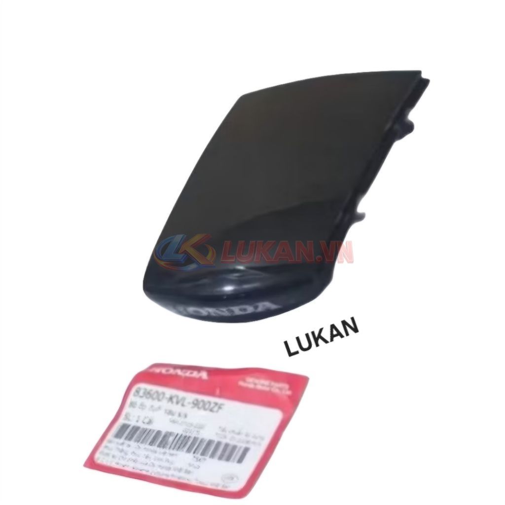 Nắp ốp võ nhựa đuôi, mu rùa FUTURE X 125 Đen zin Honda 83600-KVL-900ZF - Ảnh 3