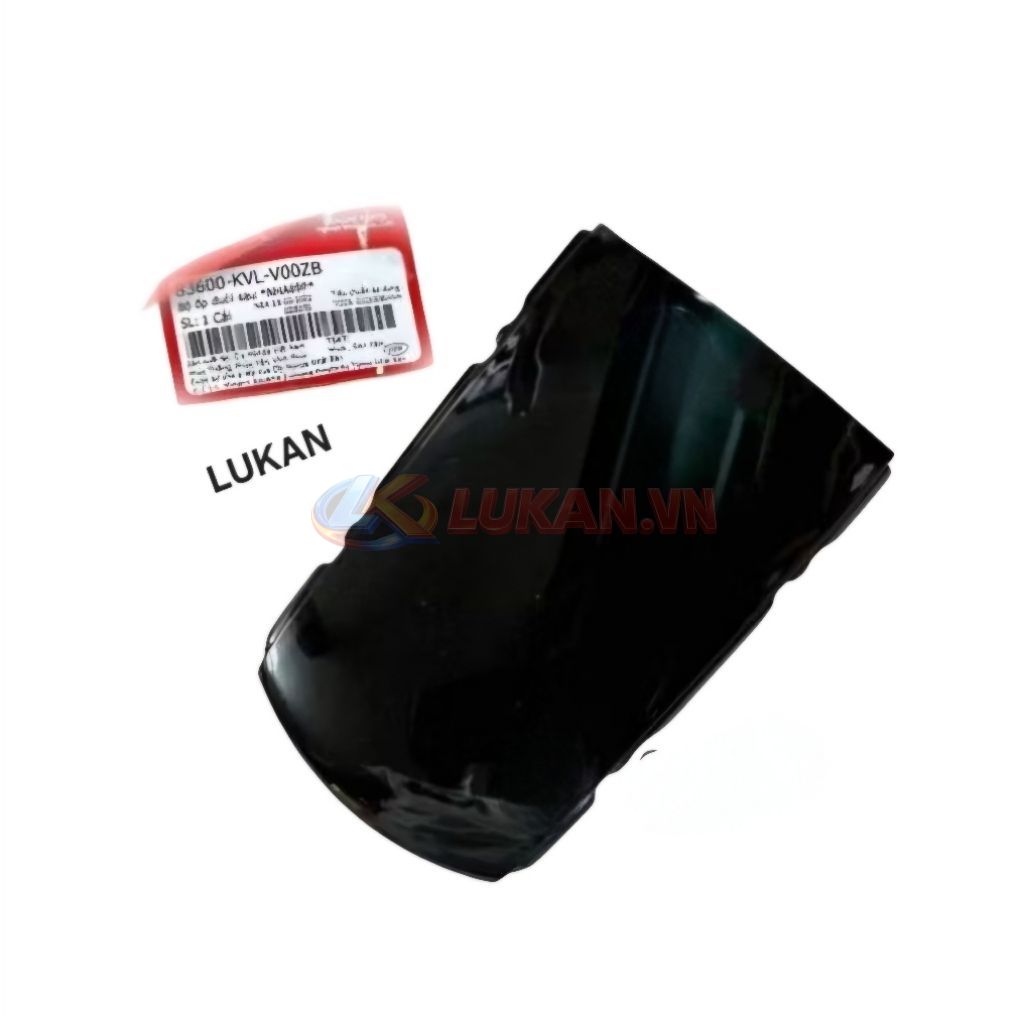 Nắp ốp võ nhựa đuôi, mu rùa FUTURE X 125 Đen zin Honda 83600-KVL-900ZF - Ảnh 4