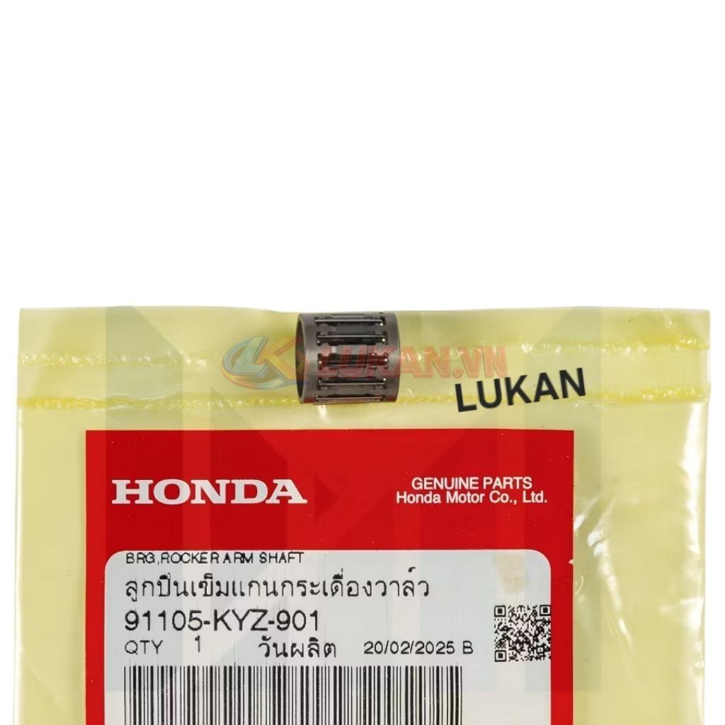 Cặp ắc rế, đạn cò lăn xe FUTURE MẬP, LED, WAVE 125.... zin 91105-KYZ-901 - Ảnh 6