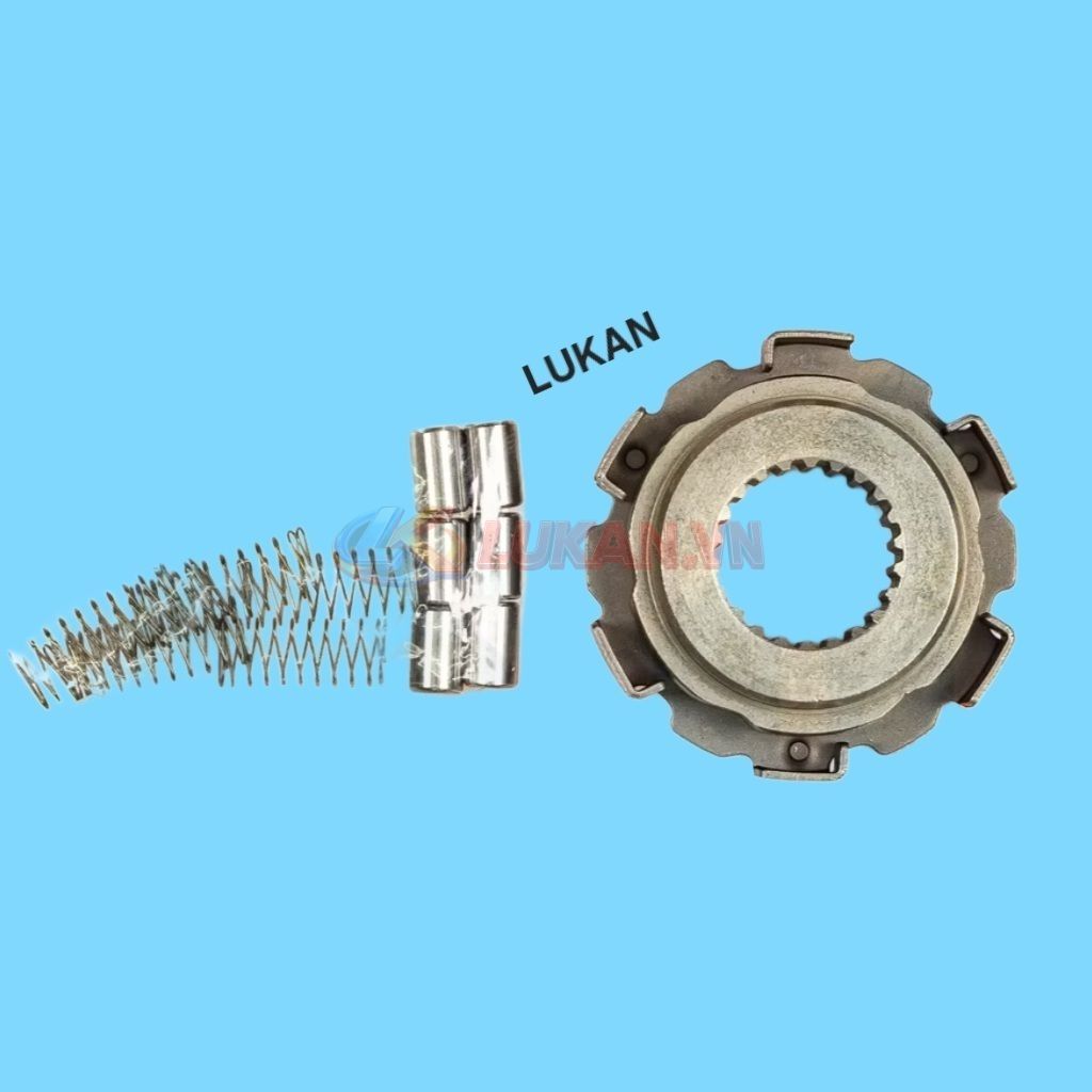 Bộ khâu rế, bi lò xo chuông nồi côn FUTURE MẬP, LED 125... zin 22630-KYZ-901 - Ảnh 6