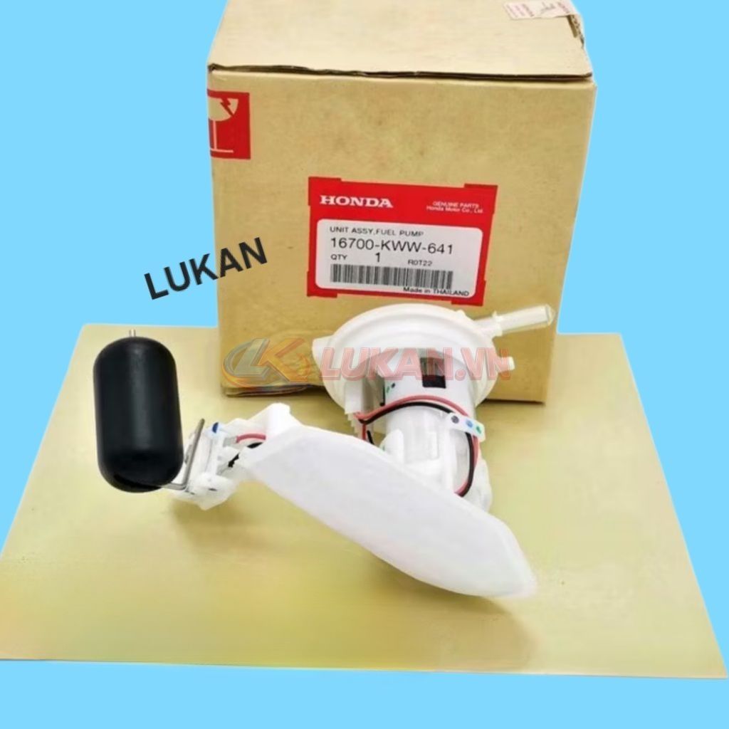 Bộ bơm xăng Fi xe WAVE S110, RS đời đầu zin Honda 16700-KWW-603 - Ảnh 6