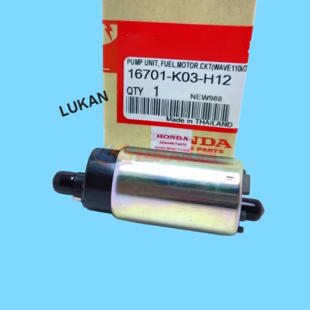 Cục motor, lõi bơm xăng xe WAVE RSX 110 Fi 2014-2026.... zin chính hãng 16701-K03-H12 - Ảnh 2