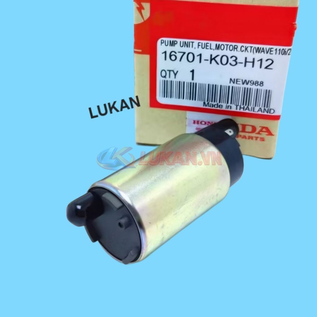 Cục motor, lõi bơm xăng xe WAVE RSX 110 Fi 2014-2026.... zin chính hãng 16701-K03-H12 - Ảnh 3