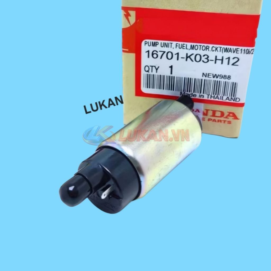Cục motor, lõi bơm xăng xe WAVE RSX 110 Fi 2014-2026.... zin chính hãng 16701-K03-H12 - Ảnh 4