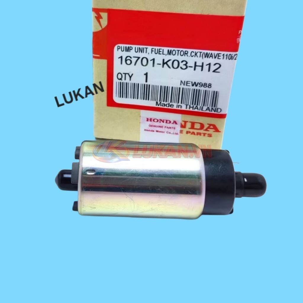 Cục motor, lõi bơm xăng xe WAVE RSX 110 Fi 2014-2026.... zin chính hãng 16701-K03-H12 - Ảnh 5