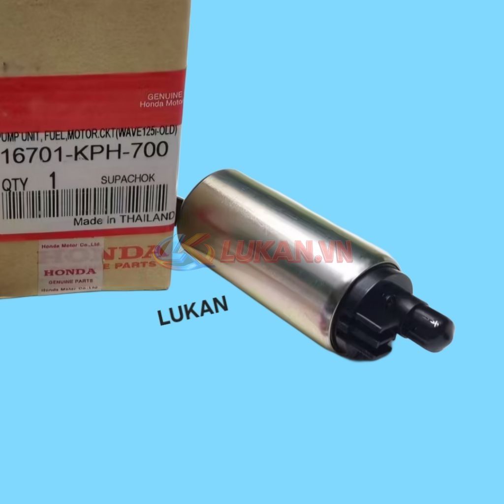 Cục motor, lõi ruột bơm xăng xe FUTURE NEO, X, WAVE 125 FI.... zin 16701-KPH-700 - Ảnh 7