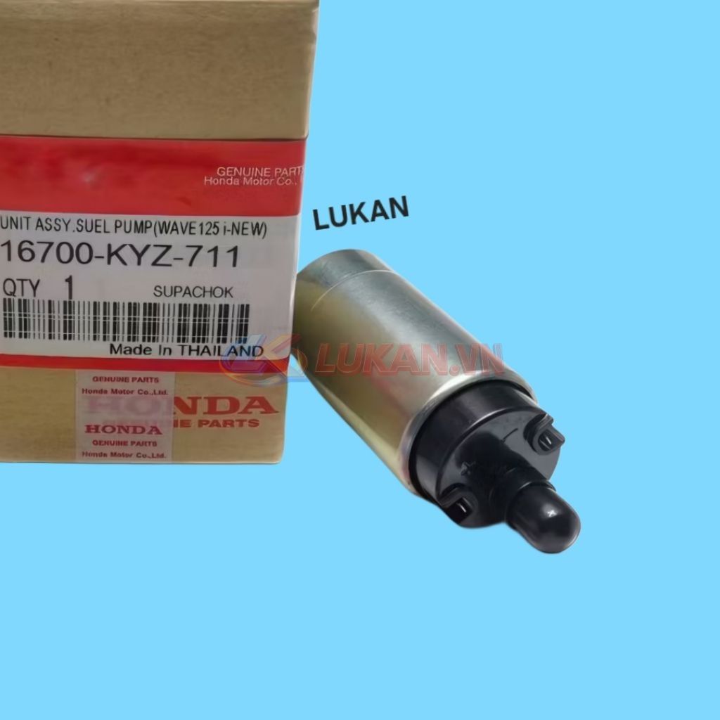 Cục motor, lõi bơm xăng xe MSX, FUTURE MẬP, LED, WAVE 125 FI... zin 16700-KYZ-711 - Ảnh 6