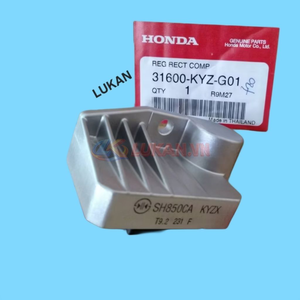 Cục sạc điện xe FUTURE MẬP, LED 125... zin chính hãng 31600-KYZ-S51, G01 - Ảnh 5