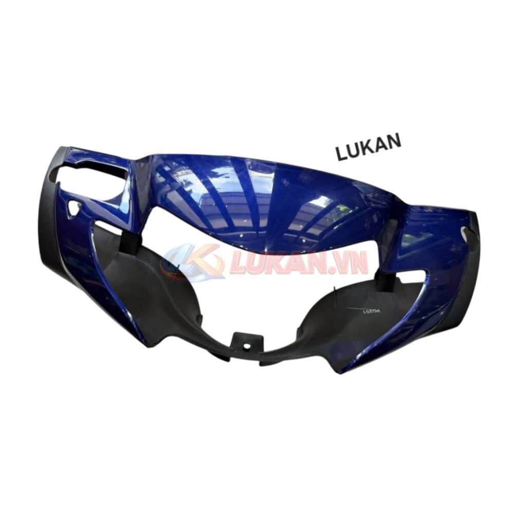 Nhựa ốp võ đầu đèn trước xe FUTURE NEO 125 Xanh tím zin - Ảnh 5