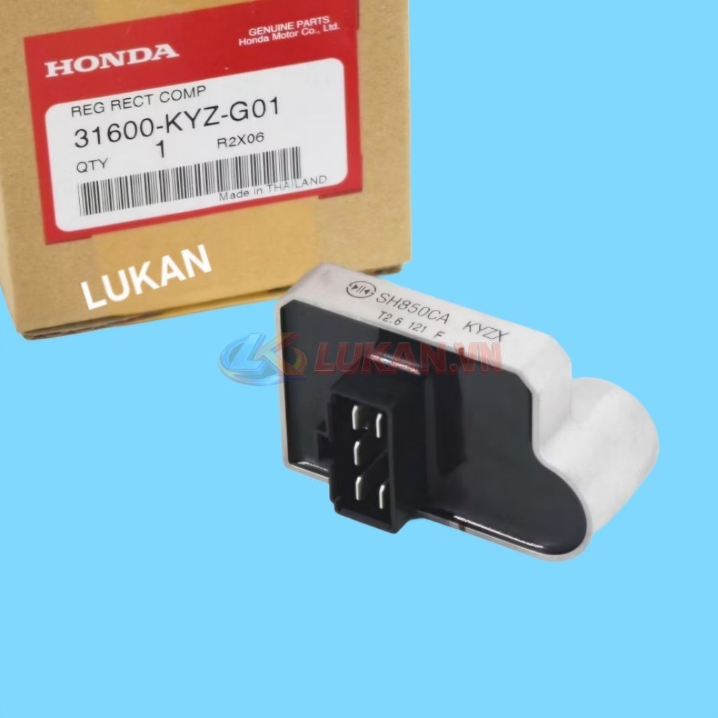 Cục sạc điện xe FUTURE MẬP, LED 125... zin chính hãng 31600-KYZ-S51, G01 - Ảnh 7