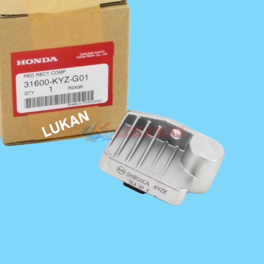 Cục sạc điện xe FUTURE MẬP, LED 125... zin chính hãng 31600-KYZ-S51, G01 - Ảnh 8