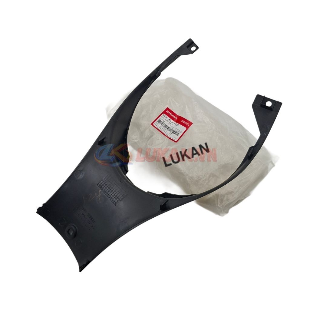 Nhựa nhám ốp bụng dưới yên, sườn baga WAVE S110, RS, RSX... zin Honda 64340-KWW-640ZB - Ảnh 6