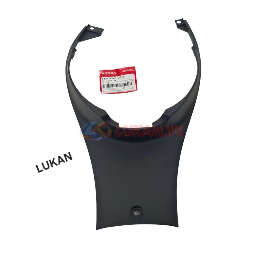 Nhựa nhám ốp bụng dưới yên, sườn baga WAVE S110, RS, RSX... zin Honda 64340-KWW-640ZB