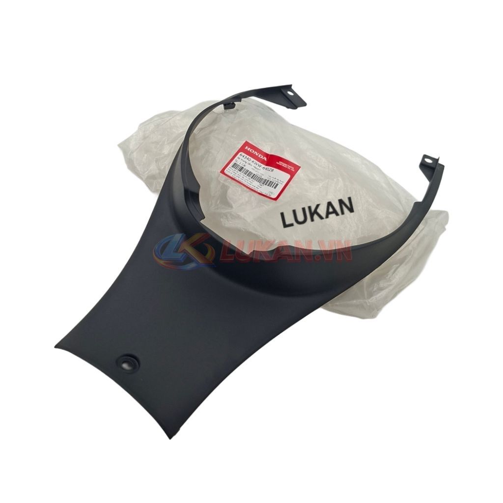 Nhựa nhám ốp bụng dưới yên, sườn baga WAVE S110, RS, RSX... zin Honda 64340-KWW-640ZB - Ảnh 7