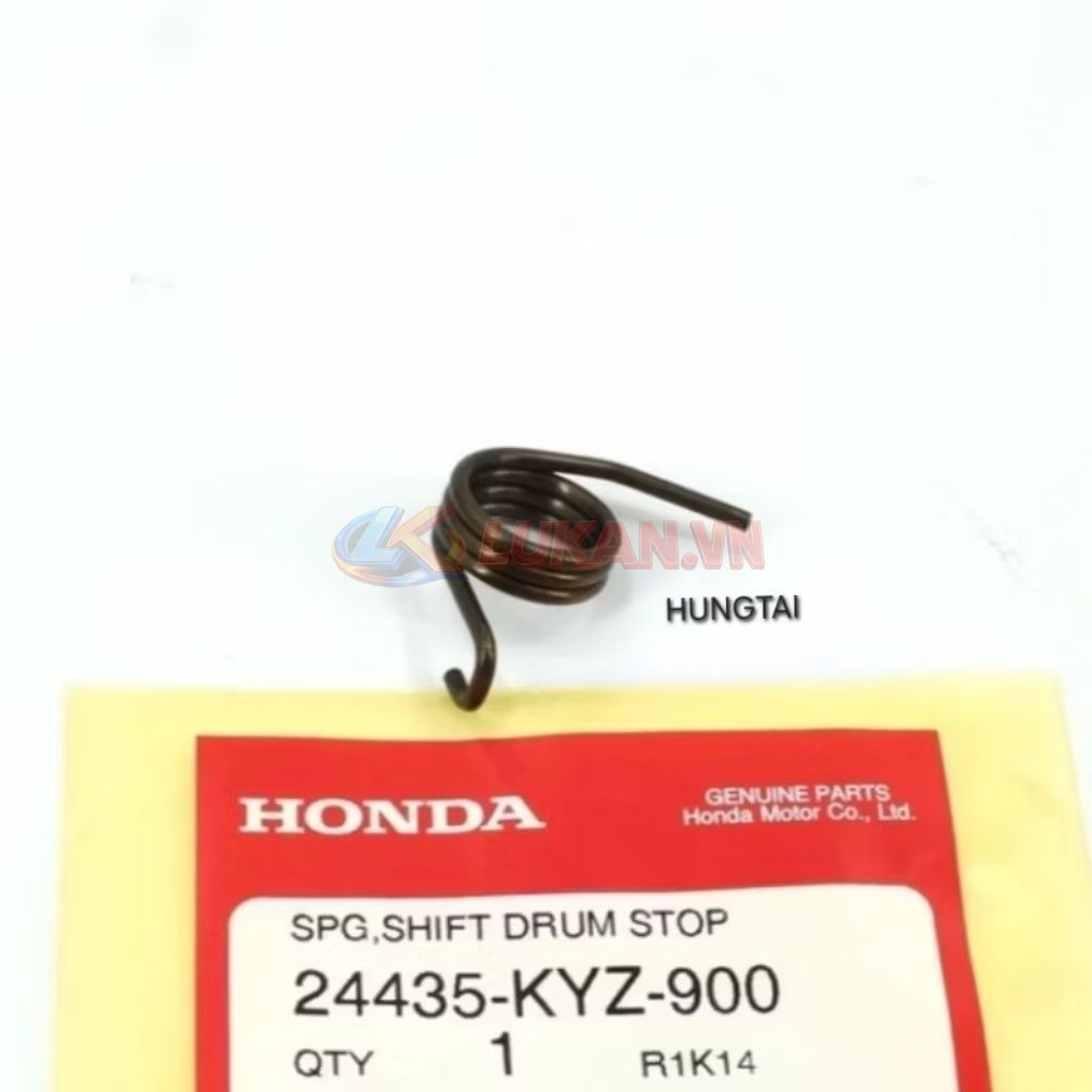 Lò xo cần lăn bông heo, nhông số FUTURE MẬP, LED, WAVE 125... zin 24435-KYZ-900 - Ảnh 3