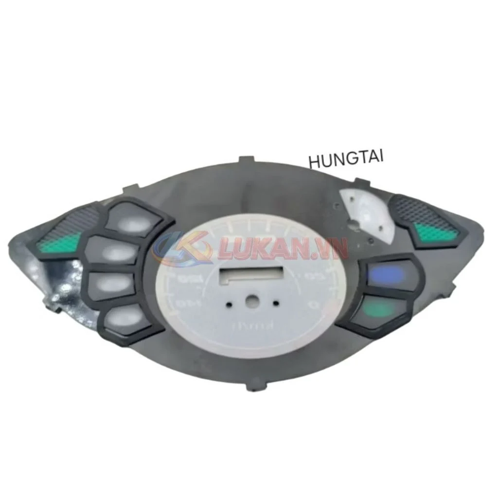 Mặt mica nền đồng hồ WAVE A, ALPHA 100. công tơ mét zin - Ảnh 2