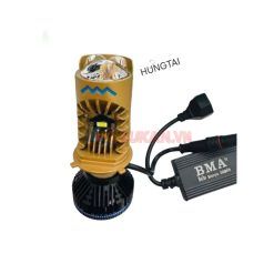 Bóng đèn pha bi cầu T12 siêu sáng xe WAVE, FUTURE... chân H4 75W