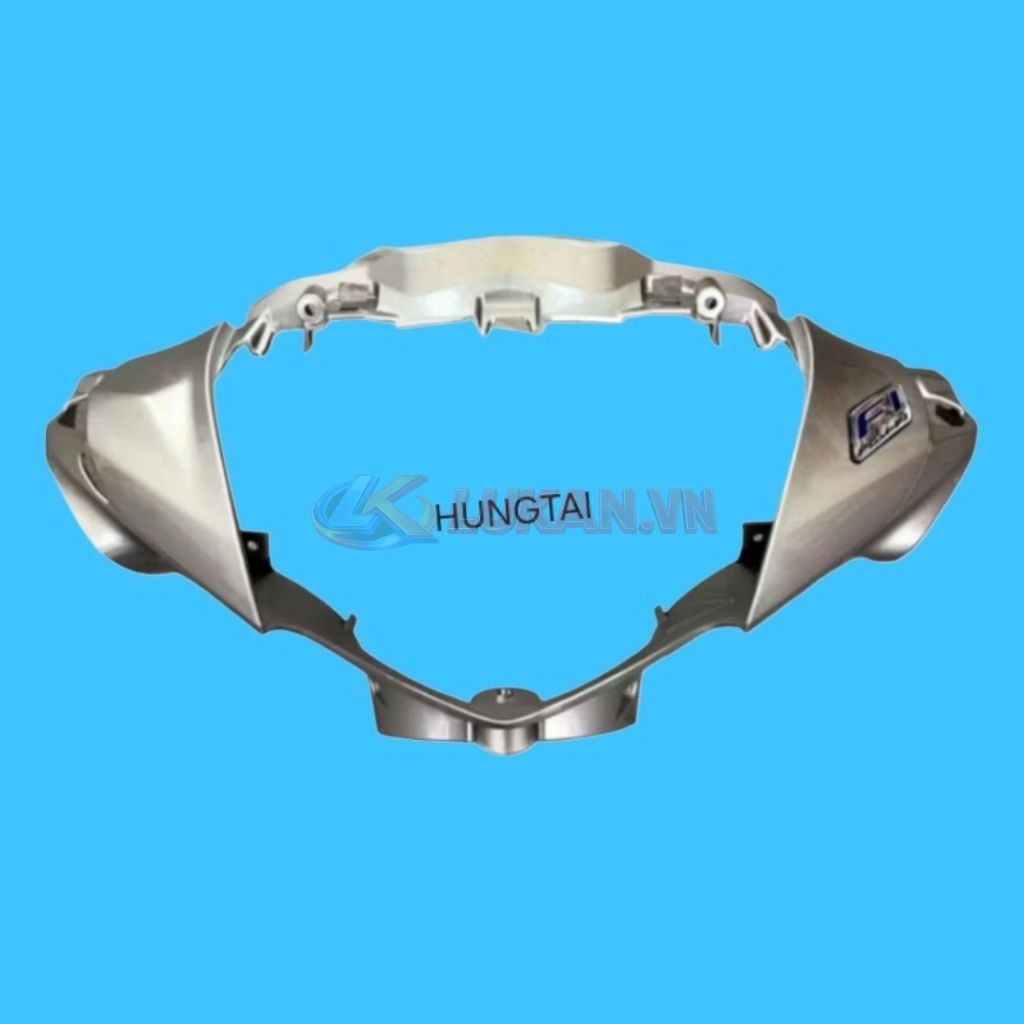 Nhựa ốp võ đầu đèn trước FUTURE MẬP 2012-2017... Bạc zin Honda - Ảnh 3