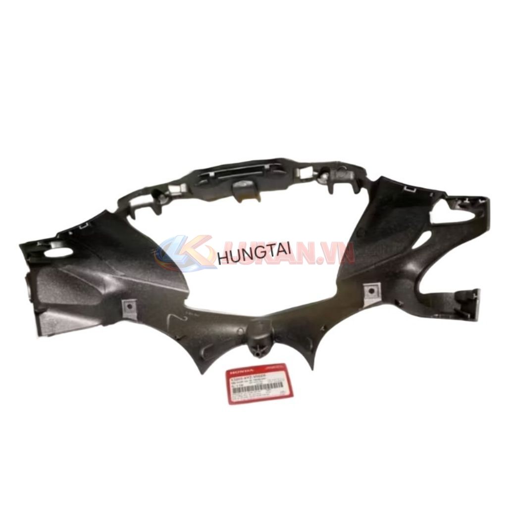 Nhựa ốp võ đầu đèn trước FUTURE MẬP 2012-2017... Bạc zin Honda - Ảnh 4