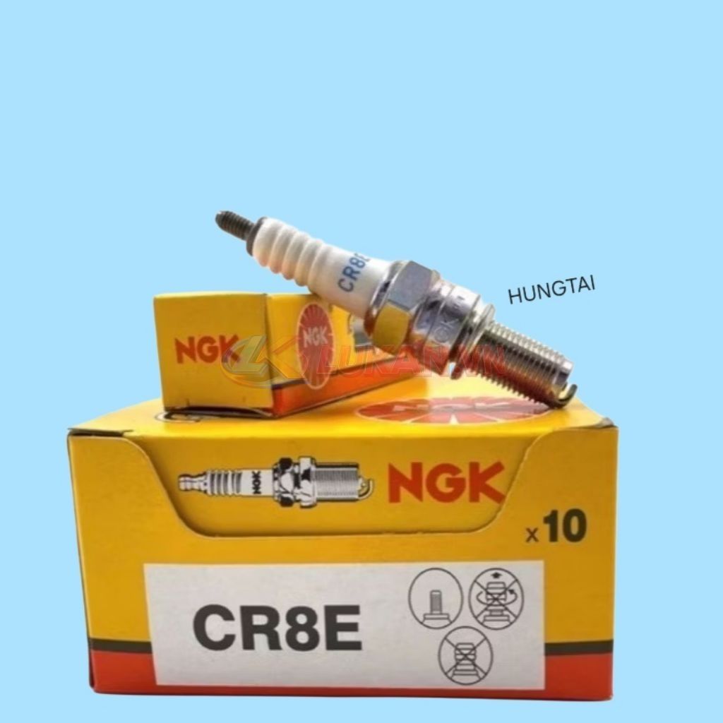 Bugi đánh lửa điện CR8E xe WINNER, SONIC, CBR 150... chính hãng NGK - Ảnh 2