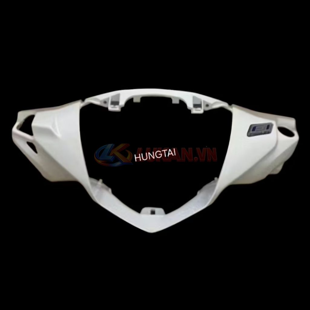 Nhựa ốp đầu đèn trước xe FUTURE LED 125 Trắng zin Honda - Ảnh 2