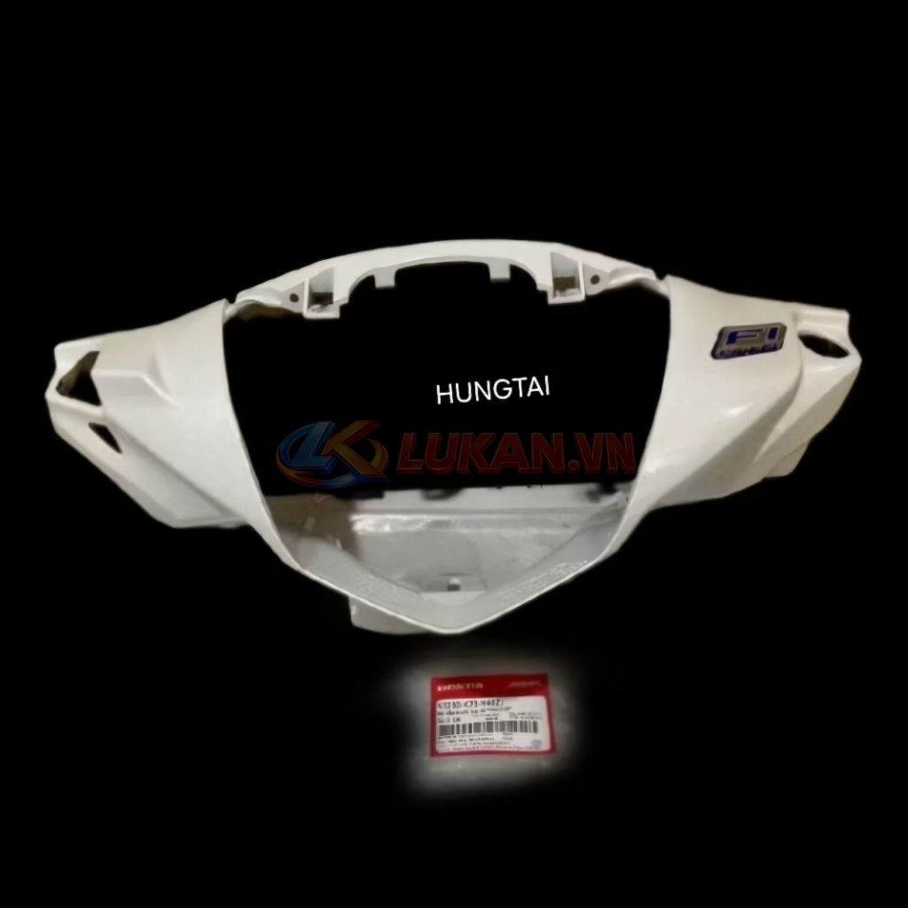 Nhựa ốp đầu đèn trước xe FUTURE LED 125 Trắng zin Honda - Ảnh 3