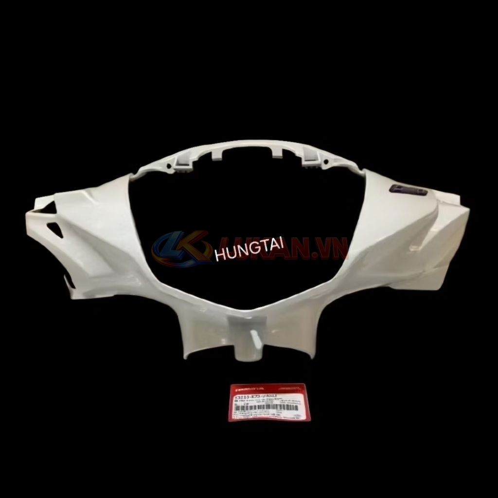 Nhựa ốp đầu đèn trước xe FUTURE LED 125 Trắng zin Honda - Ảnh 4