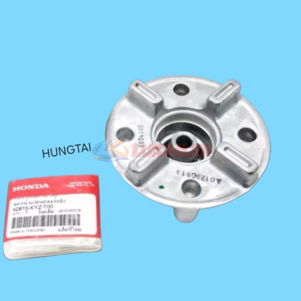Cùi dĩa nhông tải, đùm bánh sau FUTURE MẬP, WAVE 125... zin 42615-KYZ-T00 - Ảnh 2