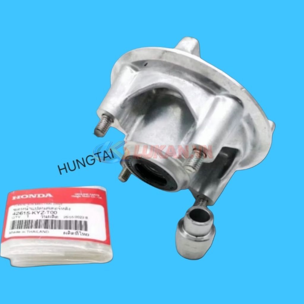 Cùi dĩa nhông tải, đùm bánh sau FUTURE MẬP, WAVE 125... zin 42615-KYZ-T00 - Ảnh 3