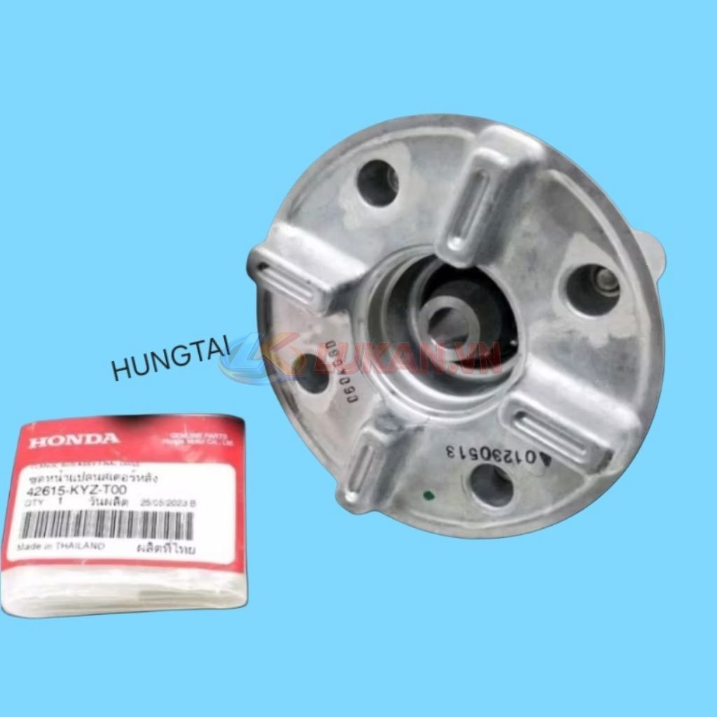 Cùi dĩa nhông tải, đùm bánh sau FUTURE MẬP, WAVE 125... zin 42615-KYZ-T00 - Ảnh 4