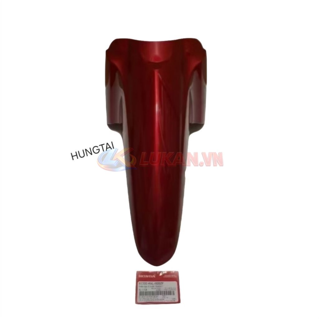 Nhựa dè chắn bùn trước xe FUTURE X 125 Đỏ bóng zin Honda - Ảnh 2
