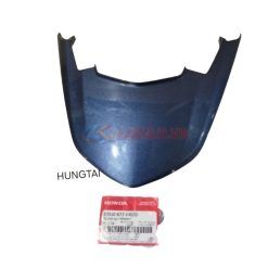 Ốp nắp, vỗ nhựa đuôi mu rùa xe FUTURE LED 125 Xanh zin 83510-K73-V40ZD