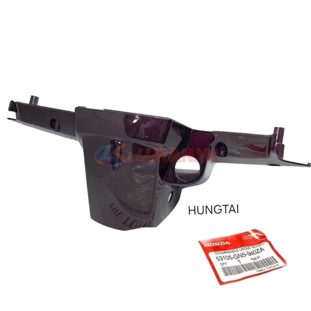 Nhựa ốp đầu, bợ cổ gáy xe DREAM Thái zin chính hãng 53105-GN5-940ZA - Ảnh 3