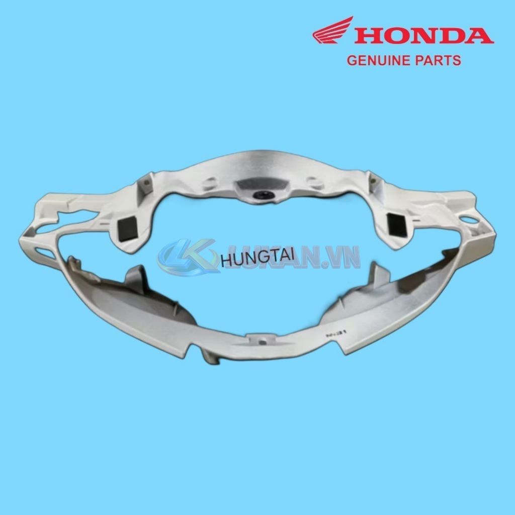 Nhựa lót, ốp võ đầu đèn trước WAVE S110, RSX, RS.... Trắng, bàn thờ zin Honda - Ảnh 2