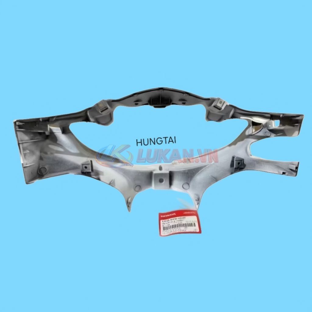 Nhựa lót, ốp võ đầu đèn trước WAVE S110, RSX, RS.... Trắng, bàn thờ zin Honda - Ảnh 3