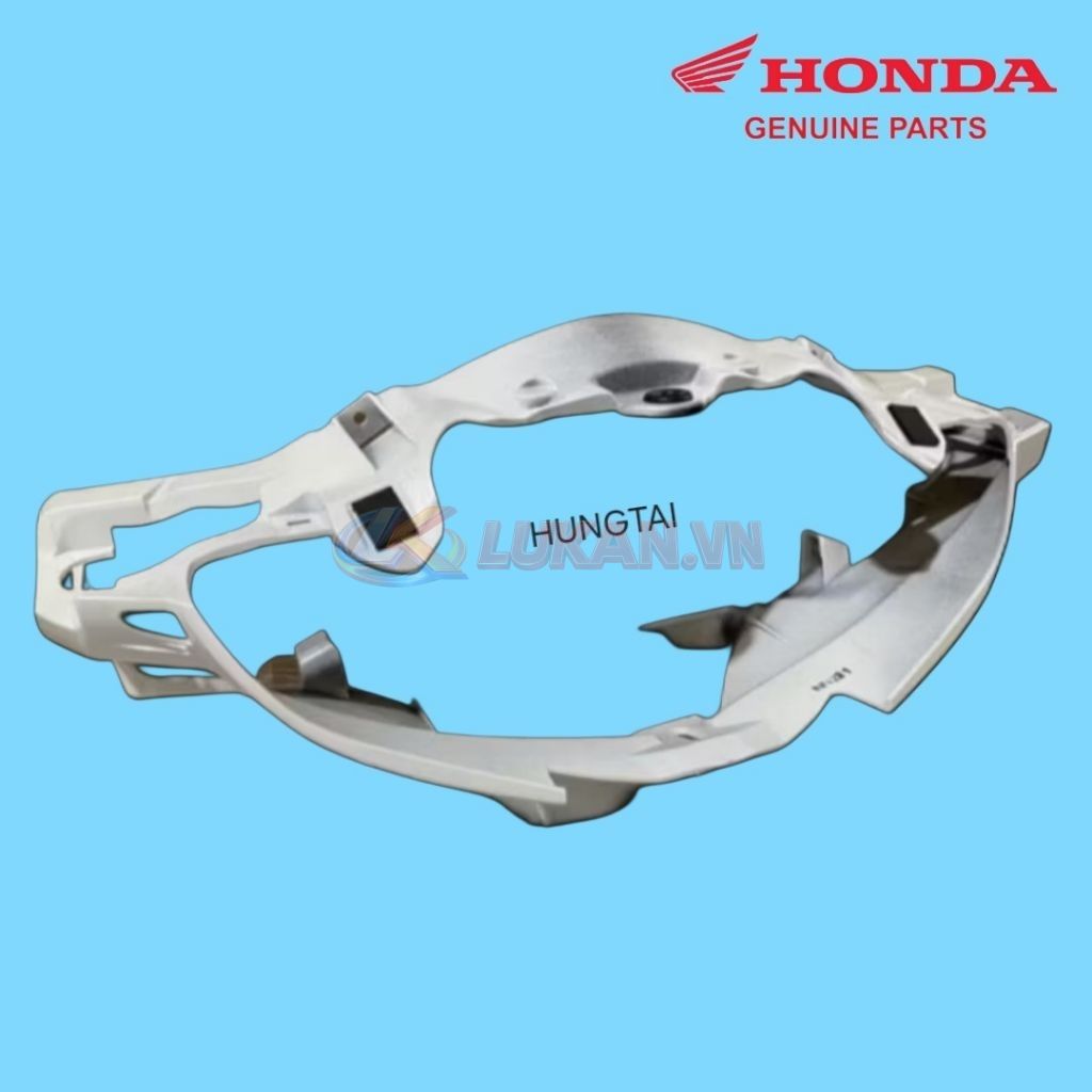 Nhựa lót, ốp võ đầu đèn trước WAVE S110, RSX, RS.... Trắng, bàn thờ zin Honda - Ảnh 4